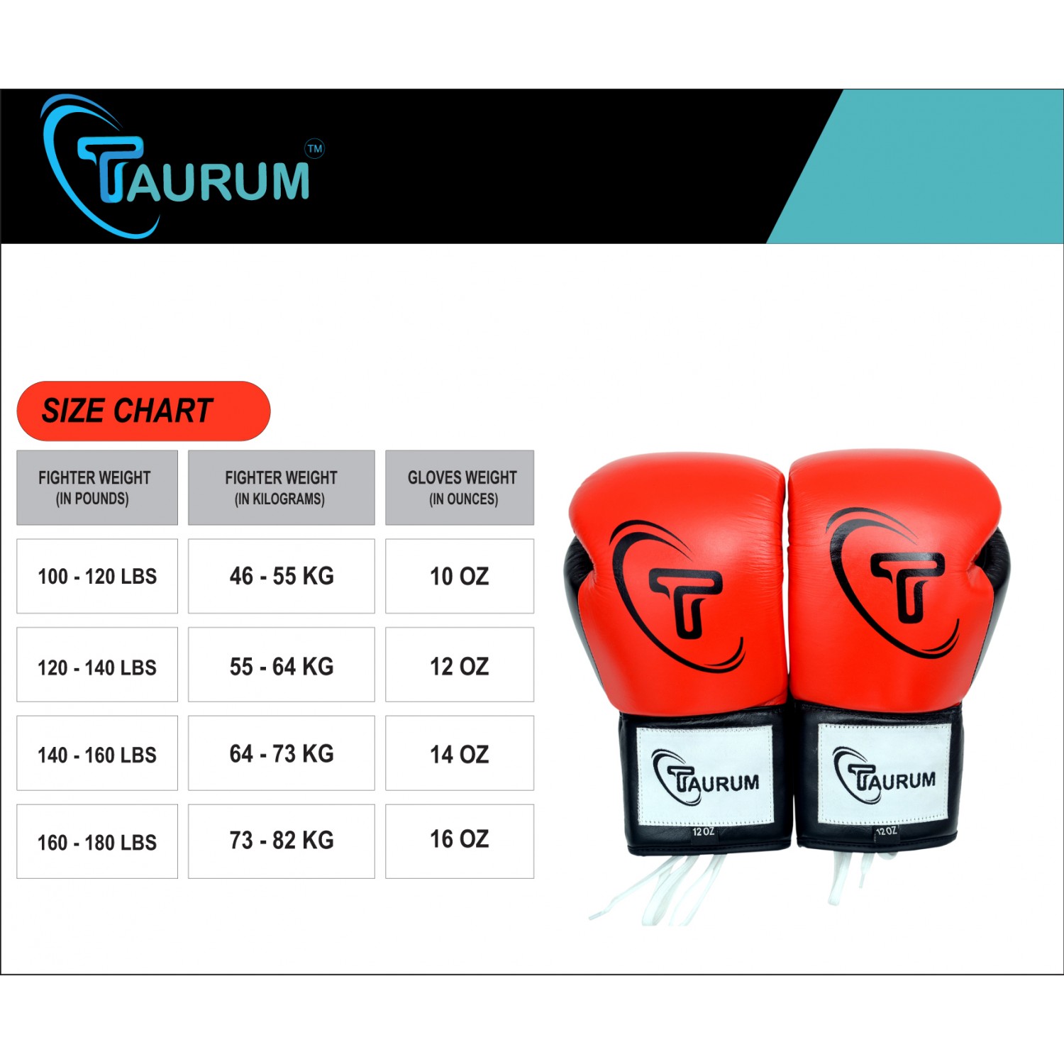 Red Competition Gloves