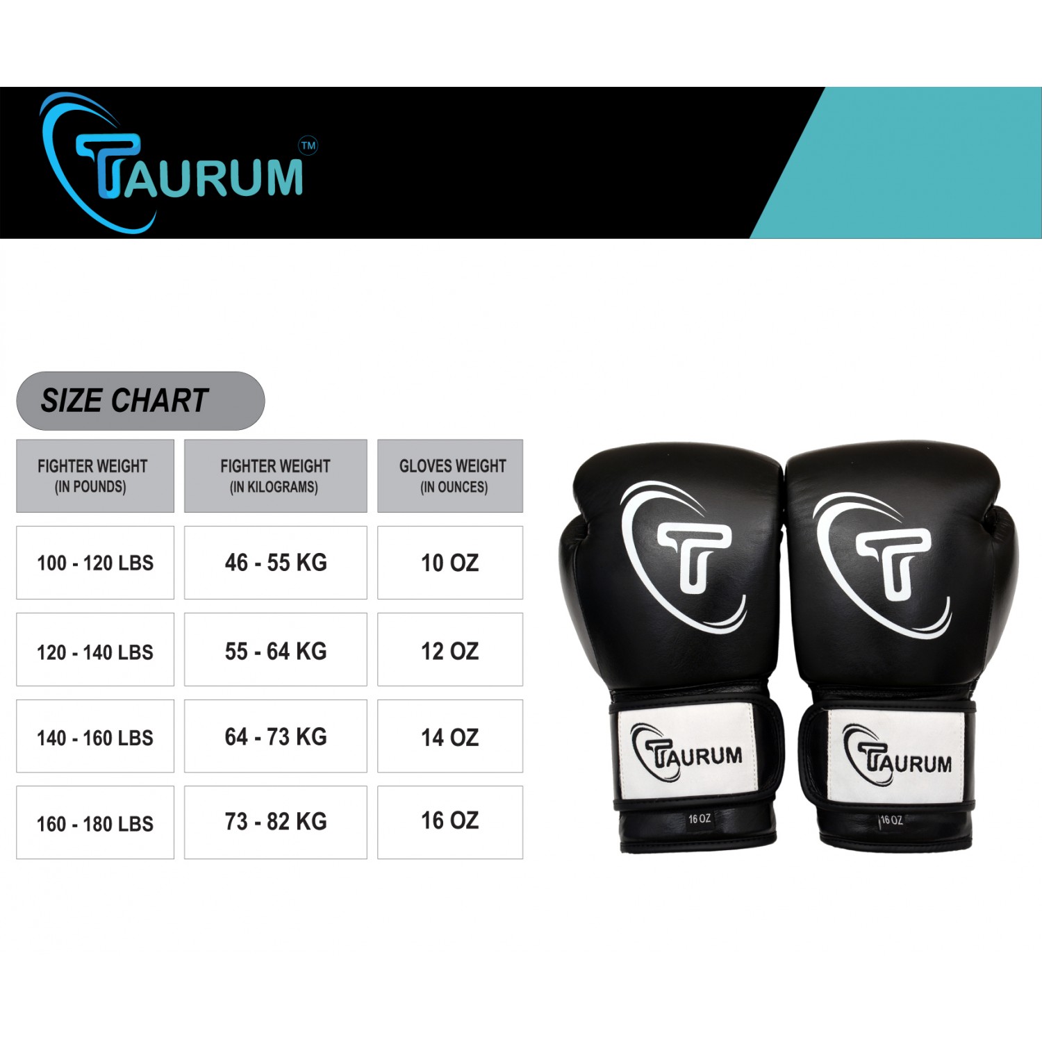 Black Training Gloves