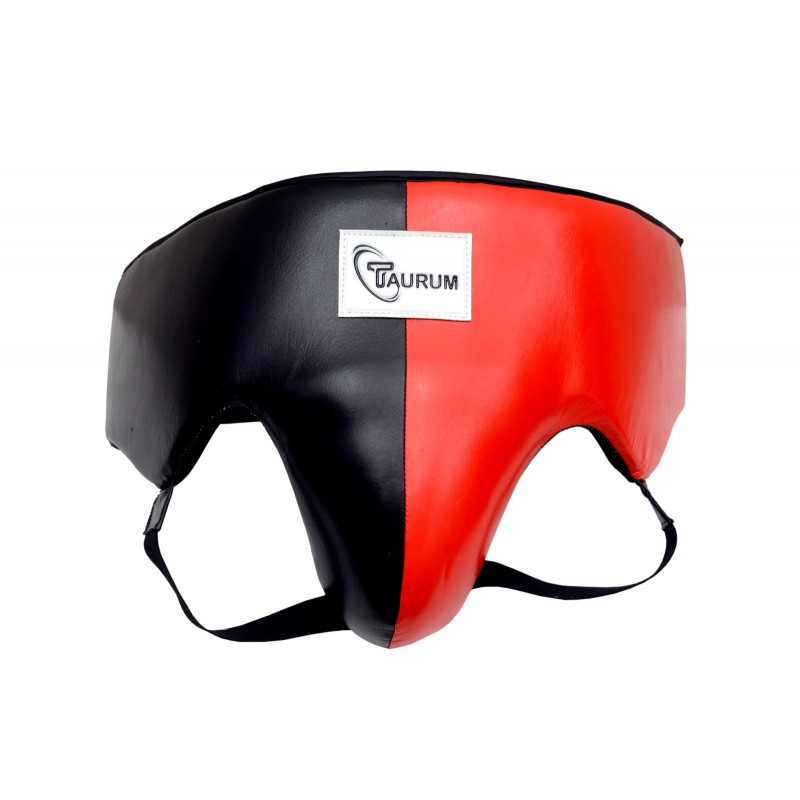 Black/Red Groinguard