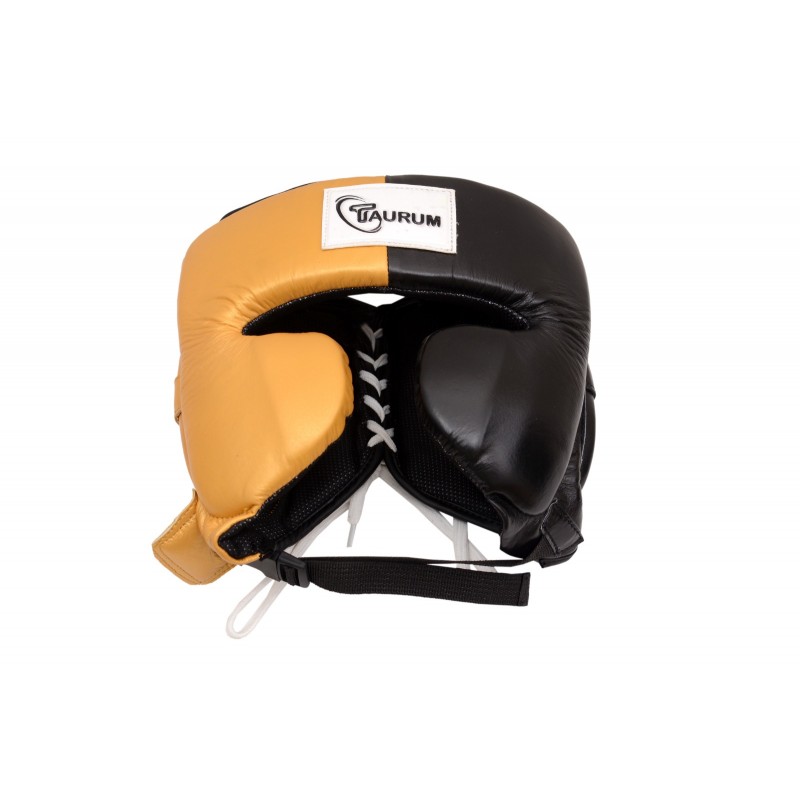 Gold/Black Head Guard