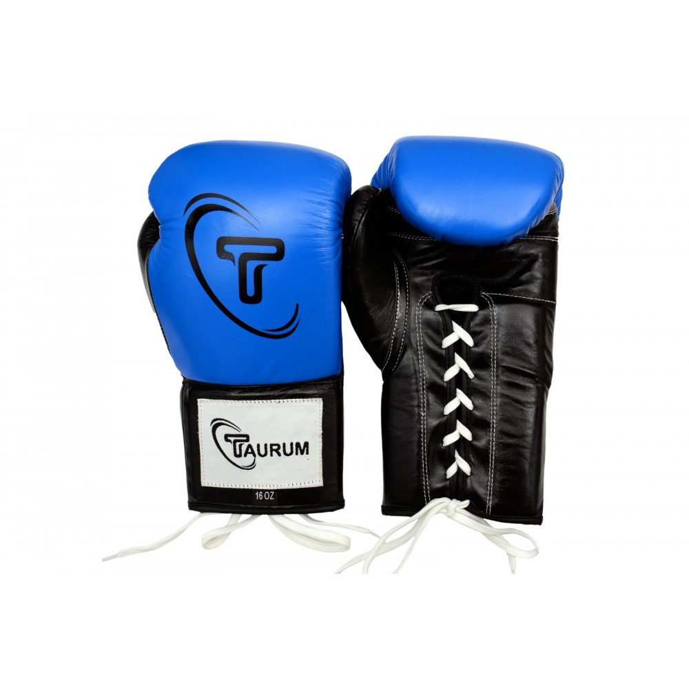 Blue Competition Gloves