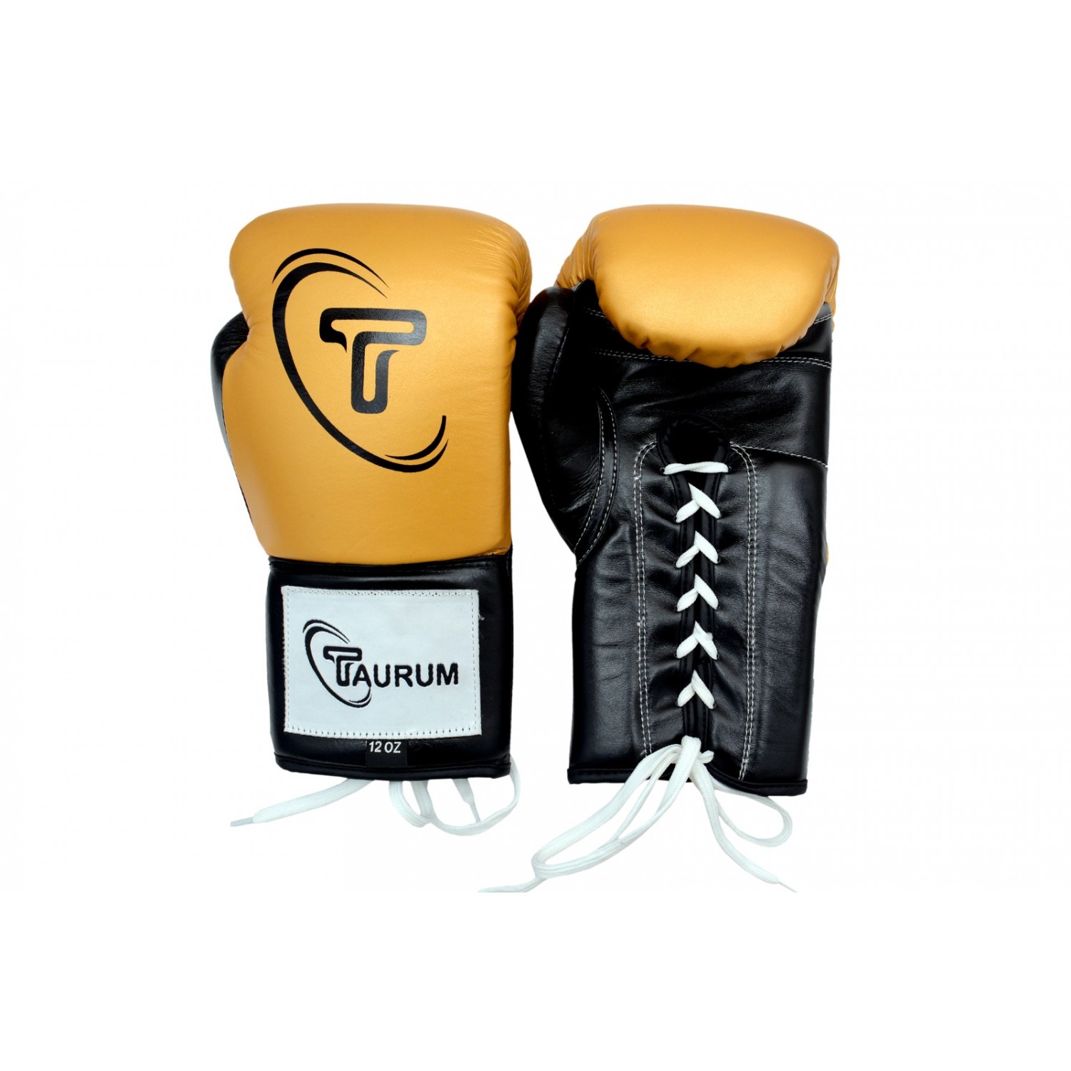 Gold Competition Gloves