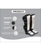 Grey/Black Shinguard