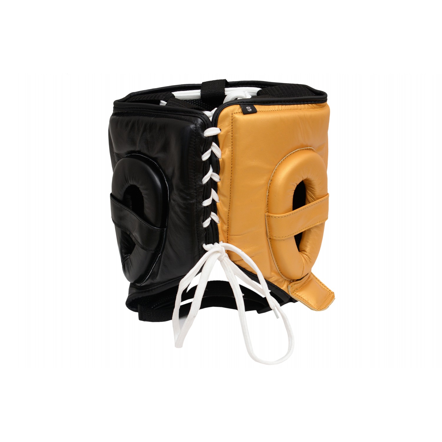 Gold/Black Head Guard