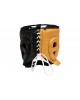 Gold/Black Head Guard